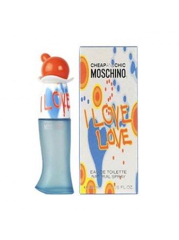 Moschino Cheap & Chic I Love Love туалетная вода 30 мл