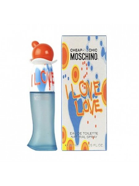 Moschino Cheap & Chic I Love Love туалетная вода 30 мл