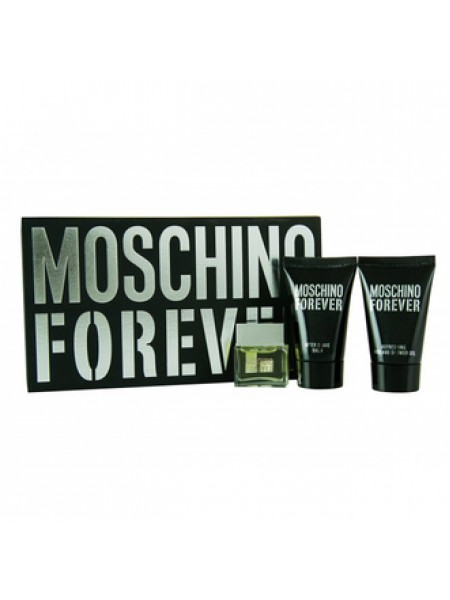 Moschino Forever Подарунковий набір (туалетна вода 4.5 мл + гель для душу 25 мл + бальзам після гоління 25 мл)