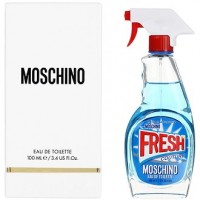Moschino Fresh Couture Подарунковий набір (мініатюра 5 мл + лосьйон для тіла 25 мл + гель для душу 25 мл)