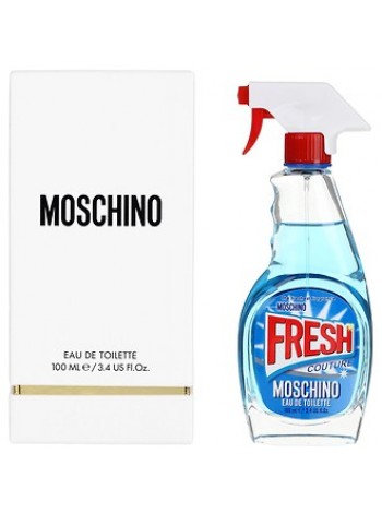Moschino Fresh Couture Подарунковий набір (мініатюра 5 мл + лосьйон для тіла 25 мл + гель для душу 25 мл)