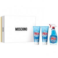 Moschino Fresh Couture Подарунковий набір (туалетна вода 50 мл + лосьйон для тіла 50 мл + гель для душу 50 мл)