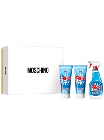 Moschino Fresh Couture Подарунковий набір (туалетна вода 50 мл + лосьйон для тіла 50 мл + гель для душу 50 мл)