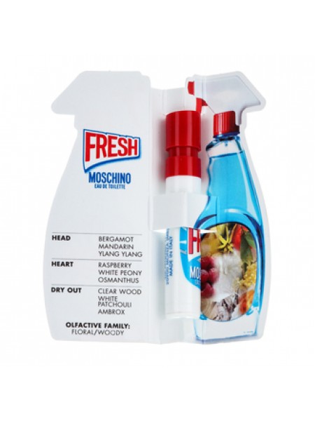 Moschino Fresh Couture зразок 1 мл