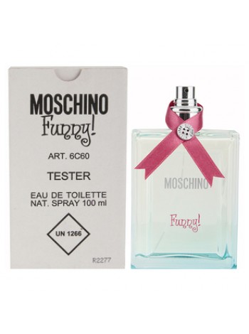Moschino Funny тестер без крышечки (туалетная вода) 100 мл