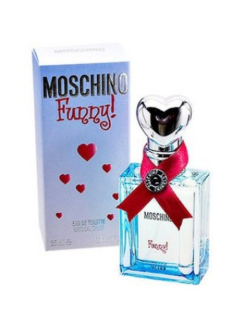 Moschino Funny туалетная вода 25 мл