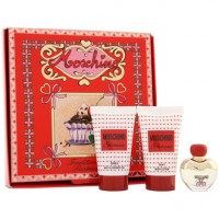 Moschino Glamour Подарунковий набір (парфумована вода 5 мл + лосьйон для тіла 25 мл + гель для душу 25 мл)