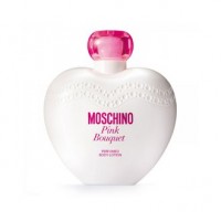 Moschino Pink Bouquet лосьон для тела 200 мл