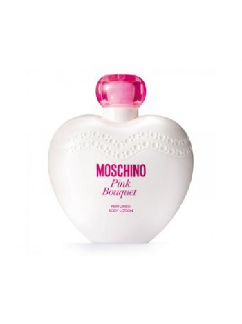 Moschino Pink Bouquet лосьон для тела 200 мл