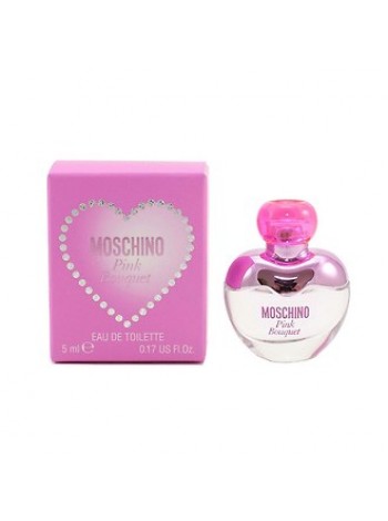 Moschino Pink Bouquet миниатюра 5 мл