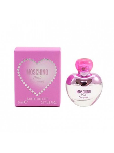 Moschino Pink Bouquet миниатюра 5 мл