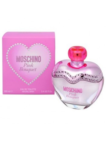 Moschino Pink Bouquet тестер (туалетная вода) 30 мл