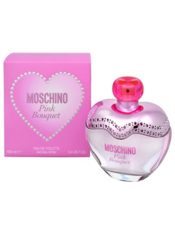Moschino Pink Bouquet туалетная вода 100 мл