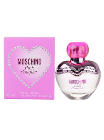Moschino Pink Bouquet туалетная вода 30 мл