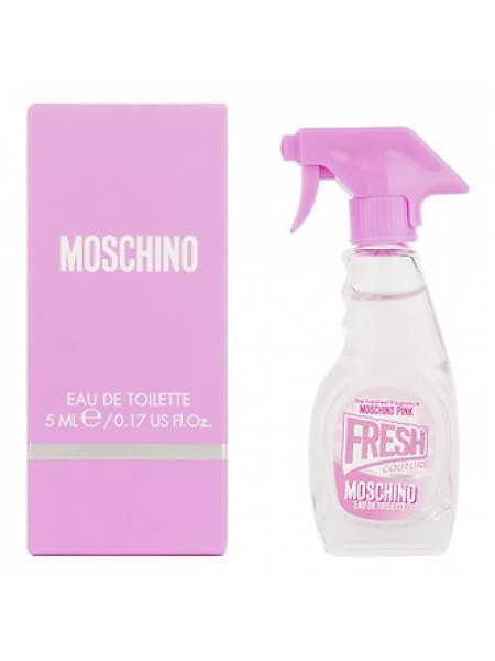 Moschino Pink Fresh Couture миниатюра 5 мл