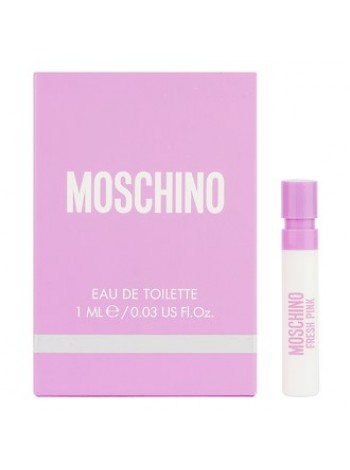 Moschino Pink Fresh Couture зразок 1 мл