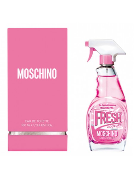 Moschino Pink Fresh Couture туалетная вода 100 мл