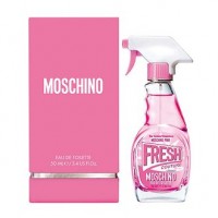Moschino Pink Fresh Couture туалетная вода 50 мл