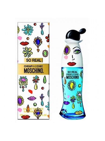 Moschino So Real Cheap and Chic туалетная вода 100 мл