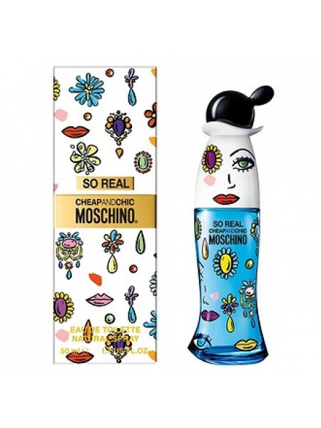 Moschino So Real Cheap and Chic туалетная вода 50 мл
