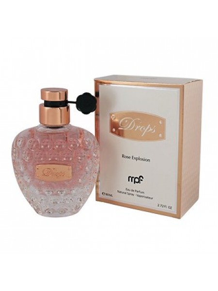 My Perfumes Drops Rose парфюмированная вода 80 мл