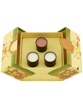 Набір ароматичних свічок L'Artisan Parfumeur Coffret Noel 2012 3*35 г