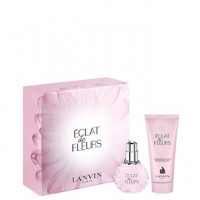 Lanvin Eclat de Fleurs подарочный набор (парфюмированная вода 50 мл + лосьон для тела 100 мл)