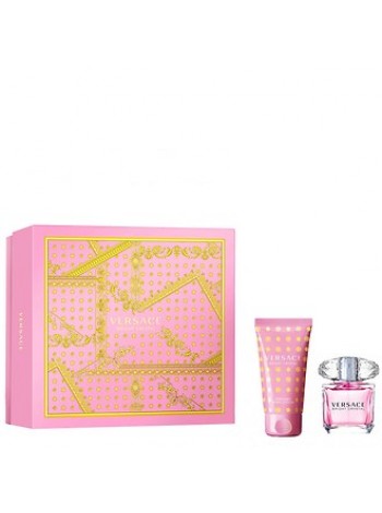 Versace Bright Crystal Подарунковий набір (туалетна вода 30 мл + лосьйон для тіла 50 мл)