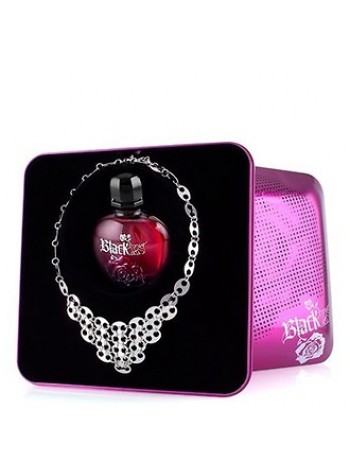Paco Rabanne Black XS Pour Femme подарунковий набір (туалетна вода 50 мл + браслет)