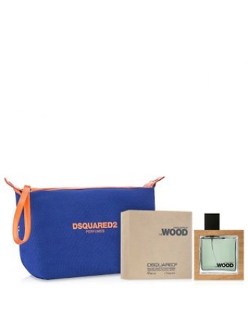 Dsquared2 He Wood Подарунковий набір (туалетна вода 50 мл + косметичка)
