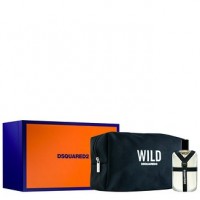 Dsquared2 Wild Подарочный набор (туалетная вода 50 мл + косметичка)