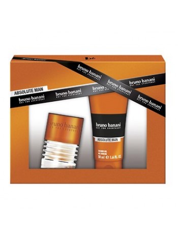 Bruno Banani Absolute Man подарочний набір (туалетна вода 30 мл + гель для душу 50 мл)