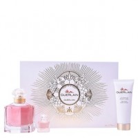 Guerlain Mon Guerlain подарунковий набір (парфумована вода 100 мл + мініатюра 5 мл + лосьйон для тіла 75 мл)