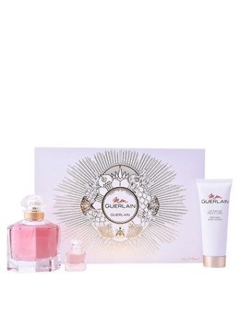 Guerlain Mon Guerlain подарунковий набір (парфумована вода 100 мл + мініатюра 5 мл + лосьйон для тіла 75 мл)