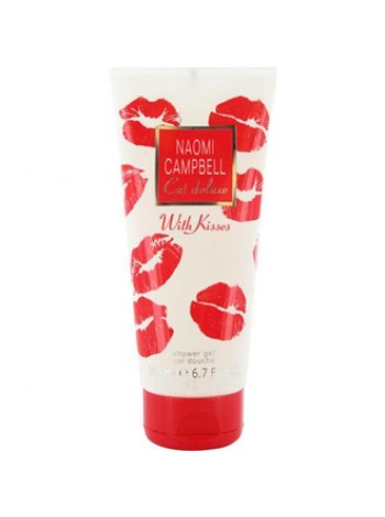 Naomi Campbell Cat Deluxe With Kisses гель для душа 200 мл