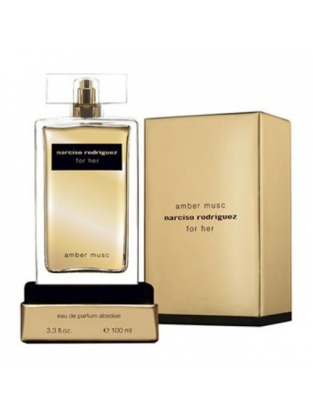 Narciso Rodriguez Amber Musc миниатюра 4 мл