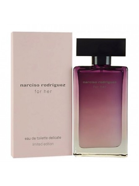 Narciso Rodriguez Delicate Limited Edition тестер (туалетная вода) 75 мл