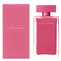 Нарцисо Родригес Флер Муск Для Неї Подарунковий набір (парфумована вода 100 мл + мініатюра 10 мл + лосьйон для тіла 75 мл)