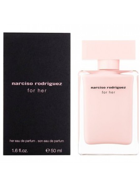 Narciso Rodriguez for Her Eau de Parfum Подарочный набор (парфюмированная вода 100 мл + миниатюра 10 мл + лосьон для тела 75 мл)
