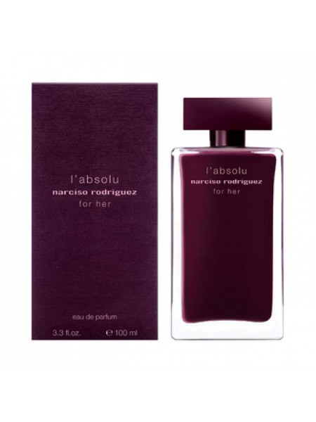 Narciso Rodriguez For Her L'Absolu парфюмированная вода 100 мл