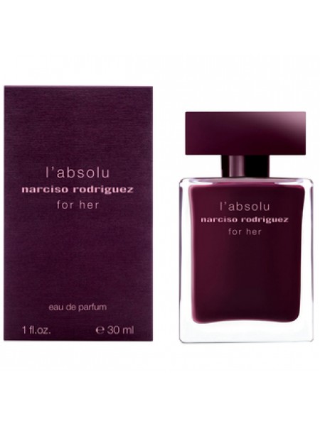 Narciso Rodriguez For Her L'Absolu парфюмированная вода 30 мл