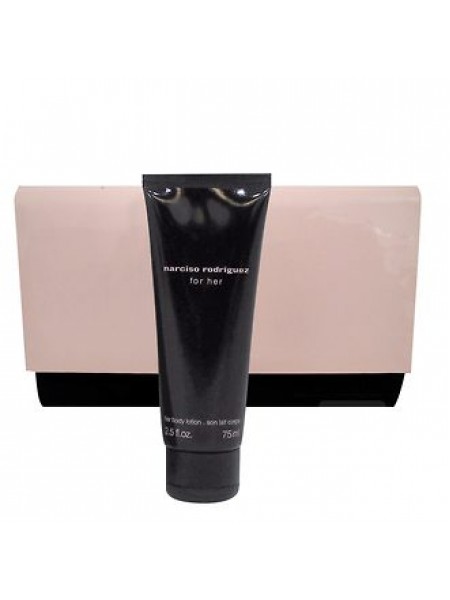 Narciso Rodriguez For Her Подарочный набор (лосьон для тела 75 мл + косметичка)