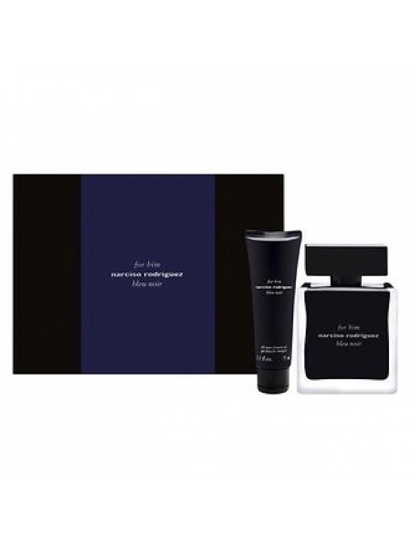 Narciso Rodriguez For Him Bleu Noir Подарочный набор (туалетная вода 50 мл + гель для душа 75 мл)