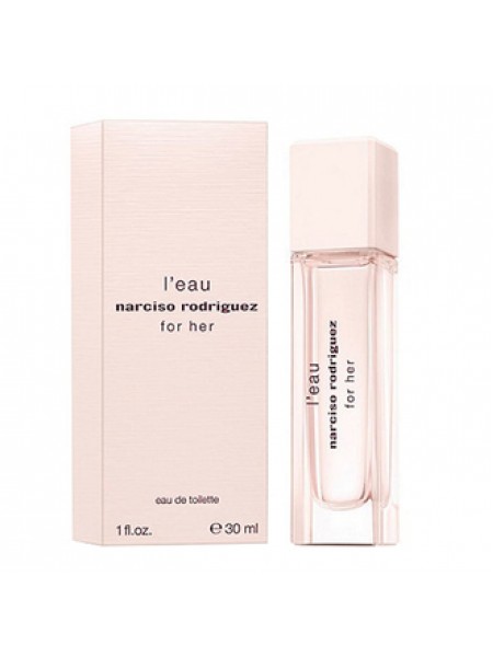 Narciso Rodriguez L'Eau For Her туалетная вода 30 мл