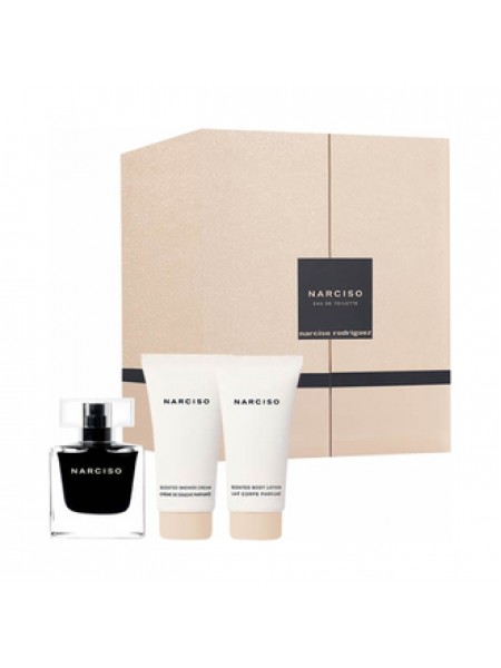 Narciso Rodriguez Narciso Eau de Toilette Подарочный набор (туалетная вода 90 мл + гель для душа 75 мл + лосьон для тела 75 мл)
