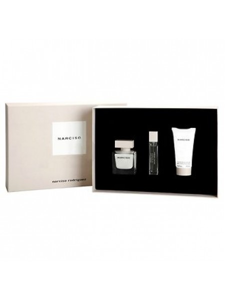 Narciso Rodriguez Narciso Подарочный набор (парфюмированная вода 90 мл + миниатюра 10 мл + лосьон для тела 75 мл)