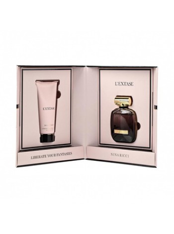 Nina Ricci L'Extase Подарочный набор (парфюмированная вода 50 мл + лосьон для тела 100 мл)