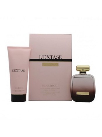 Nina Ricci L'Extase Подарочный набор (парфюмированная вода 80 мл + лосьон для тела 100 мл)