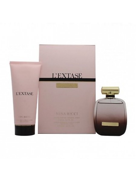 Nina Ricci L'Extase Подарочный набор (парфюмированная вода 80 мл + лосьон для тела 100 мл)