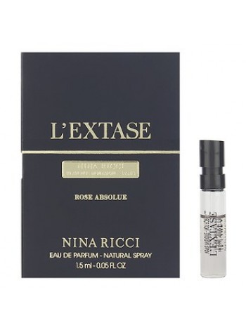 Nina Ricci L'Extase Rose Absolue зразок 1.5 мл